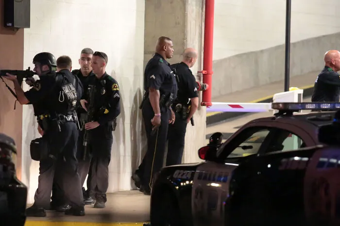 Vor der Bluttat fanden in Dallas friedliche Proteste gegen Polizeigewalt gegen Afroamerikaner statt.
