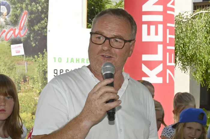 Johann Ackerer ist neuer Obmann des Kräuterdorf- Marketingvereines.