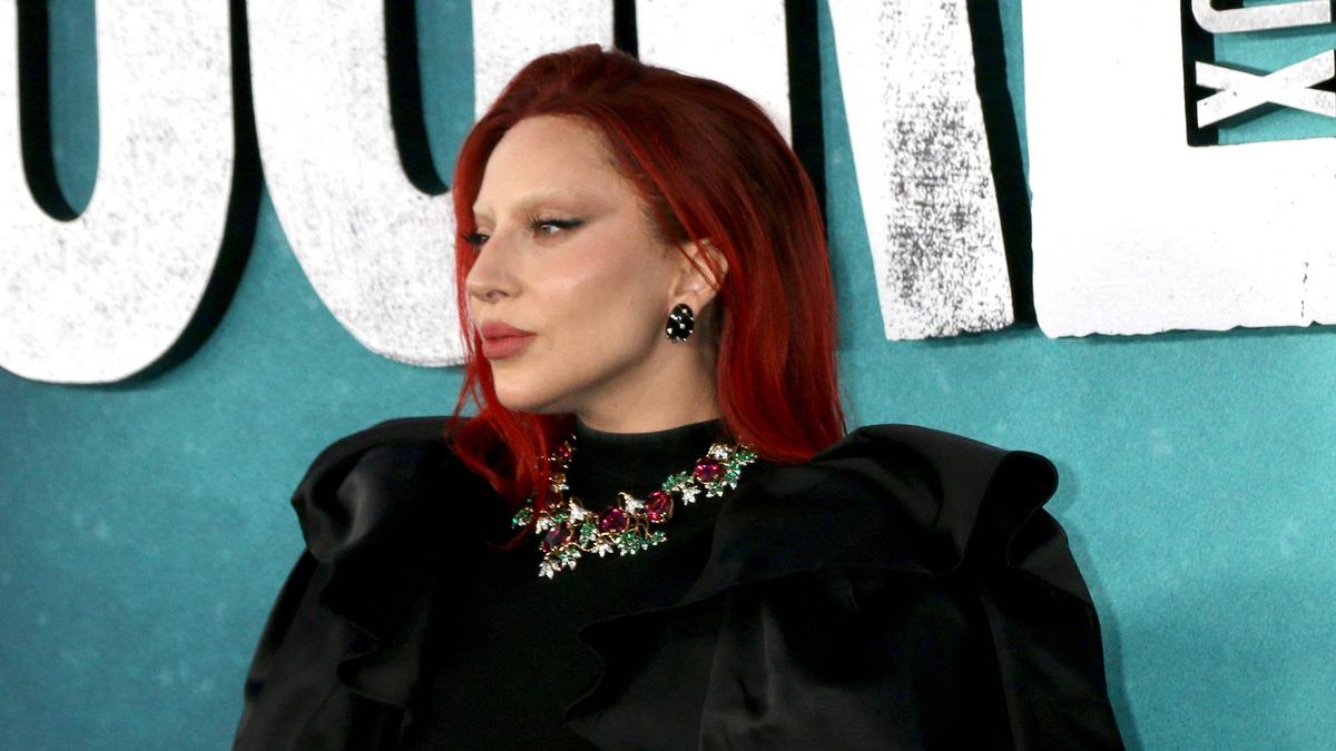 Lady Gaga in schwarz - die Farbe würde schon passen