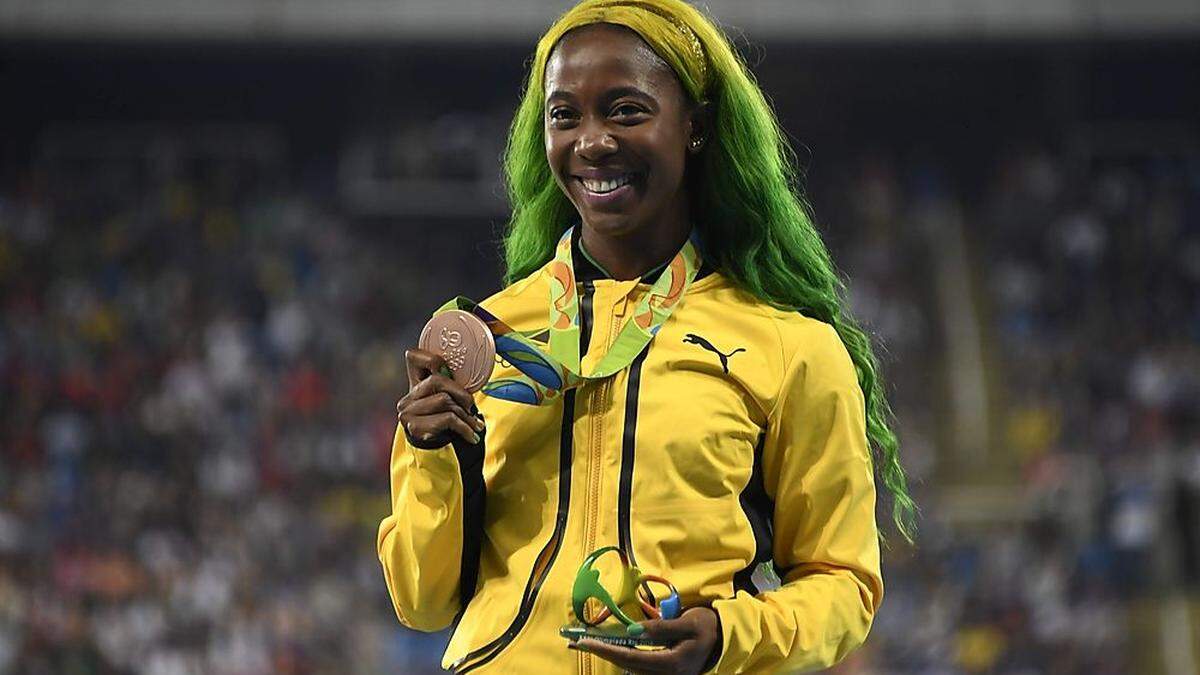 Shelly-Ann Fraser-Pryce