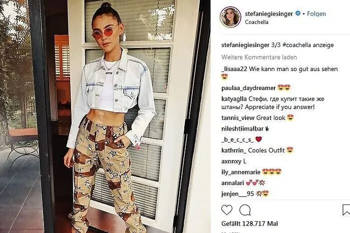 Nicht zu hochgegriffen. Saßen Military-Hosen ein paar Saisonen zuvor besonders tief und locker auf der Hüfte, sah man heuer beim Coachella-Festival vor allem Modelle mit hohem Bund.