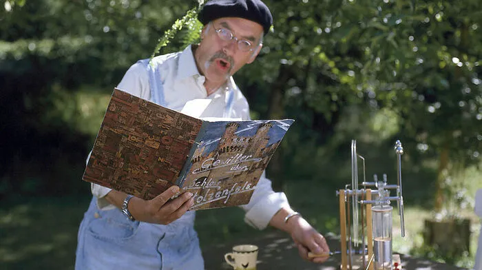 Peter Lustig wurde 78 Jahre alt