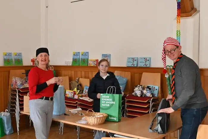 Ein weiteres Highlight des Nachmittags war die Tombola, die mit tollen Preisen aufwartete. Diese wurden von der Kärntner- und Feldkirchner Wirtschaft sowie der Gemeinde Feldkirchen gesponsert.