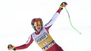 Conny Hütter jubelte im Ziel