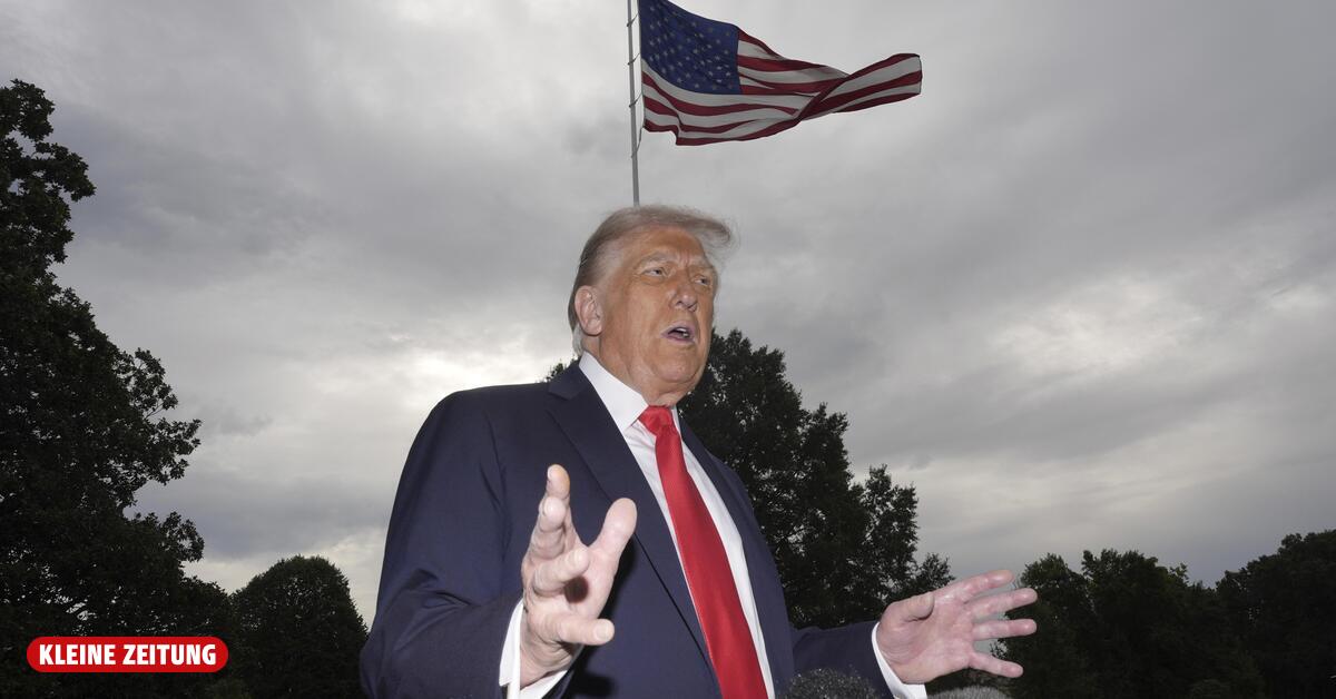 Laut Kirk-Antatat: Trump will Antifa als “terroristische Organisation” klassifizieren
