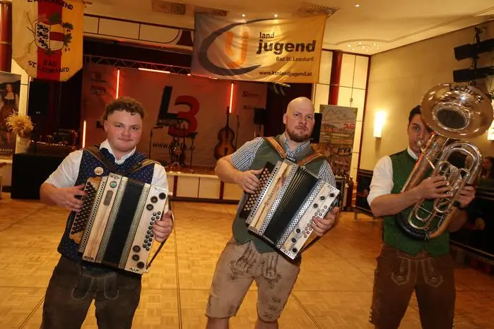 Die Leonharder Musibuam