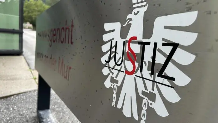 Die Verhandlung fand am Bezirksgericht Bruck statt