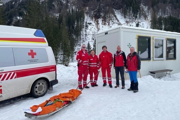 Auch die Einsatzkräfte sorgten für einen guten Ablauf der zweitägigen Veranstaltung.