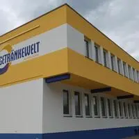 Getränkewelt-Firmengebäude in Nußdorf-Debant