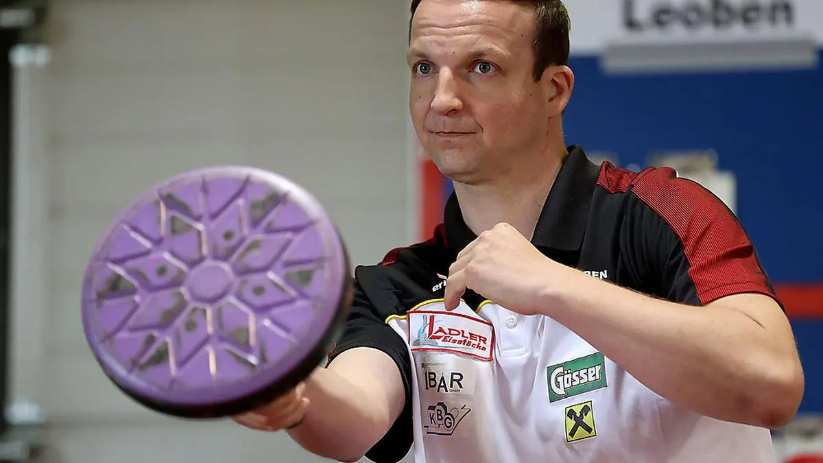 Michael Brantner ist BÖE-Generalsekretär und spielt für Tal Leoben