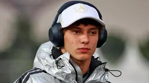 Kimi Antonelli blieb zum Glück unverletzt