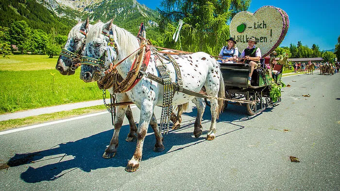Das „Frühlingsfest der Pferde“ genießt eine lange Tradition