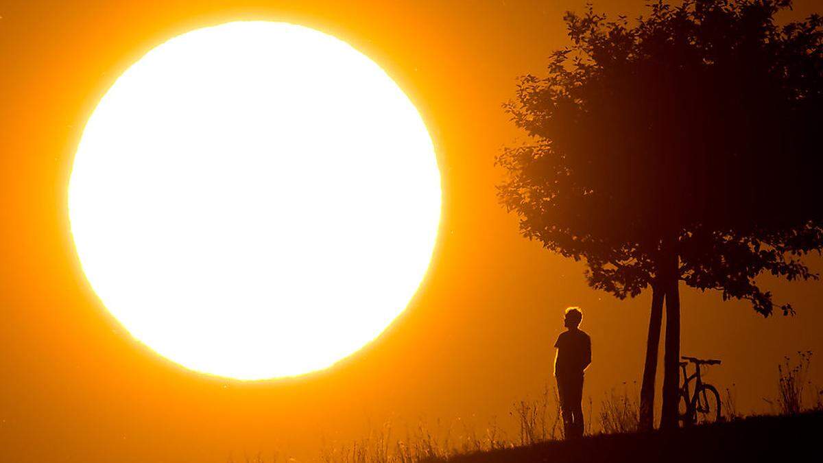 Selbst über 1.000 Meter Seehöhe wurden dieses Jahr bereits einige Hitzetage gemessen