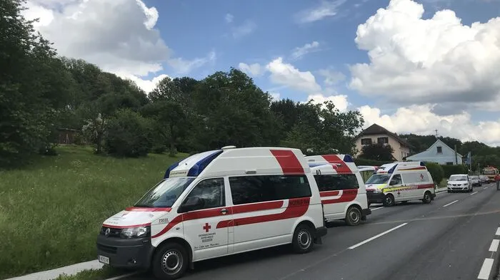 Großeinsatz für die Helfer