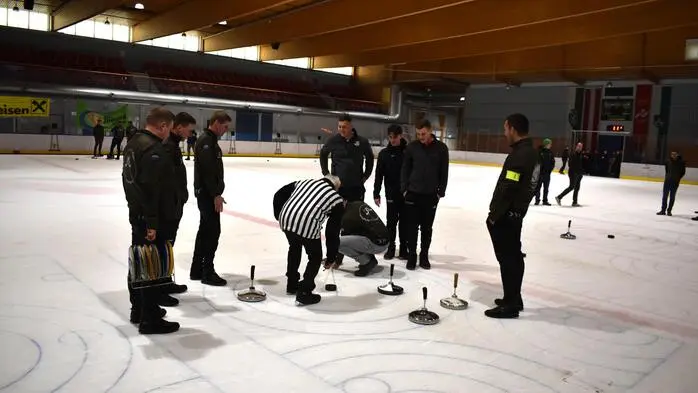 In Weiz fand das Eisschießen der Landjugend Steiermark statt