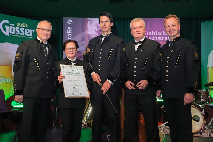 Martha Mühlburger, Vizerektorin der Montanuniversität Leoben, wurde zur neue Eisenstraßenbotschafterin ernannt