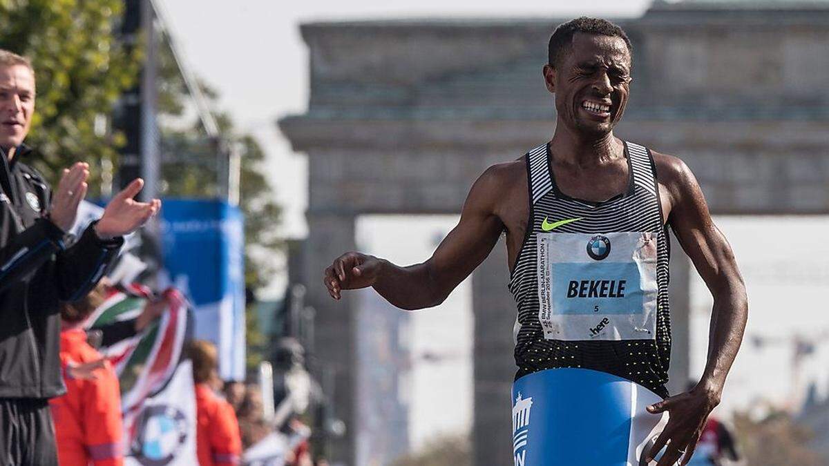 Kenenisa Bekele