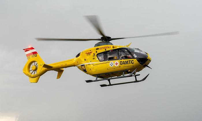 Auch der Öamtc-Rettungshubschrauber musste ausrücken