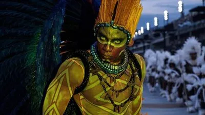 BRAZIL-RIO-CARNIVAL-SAO CLEMENTE