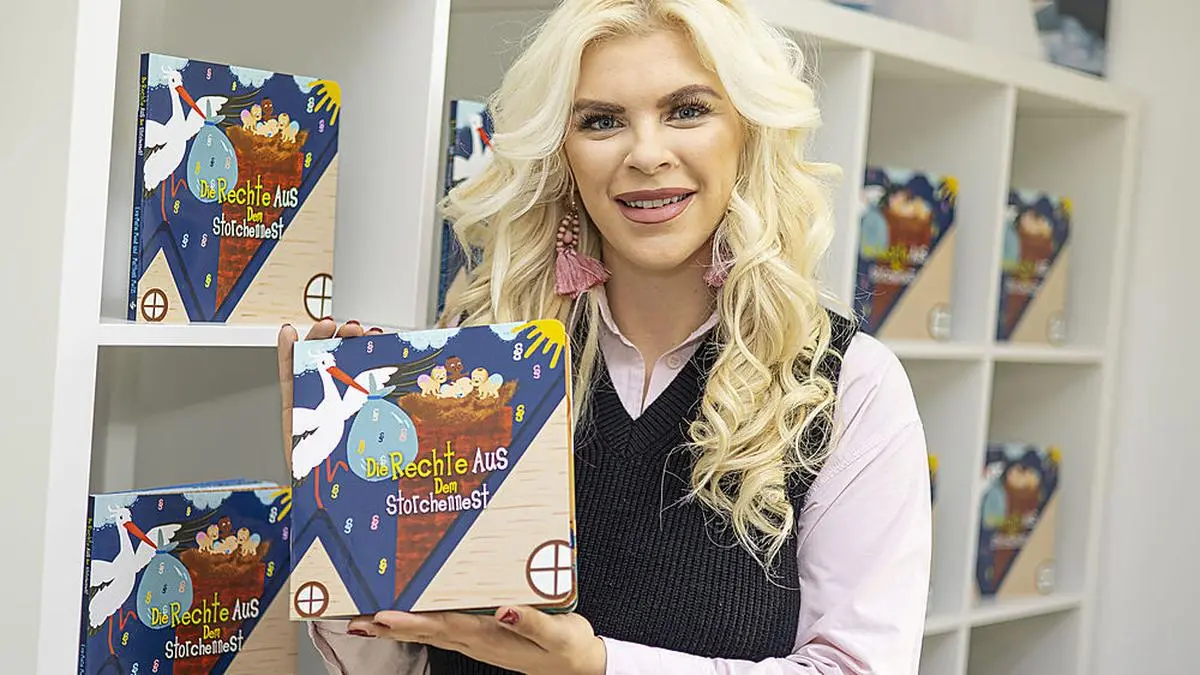 Eva-Maria Meidl verfasste ein Buch über Kinderrechte