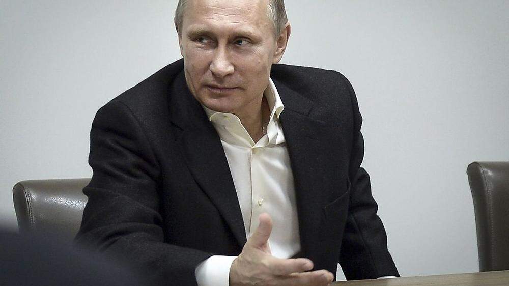 Rache-Akt geplant? Vladimir Putin