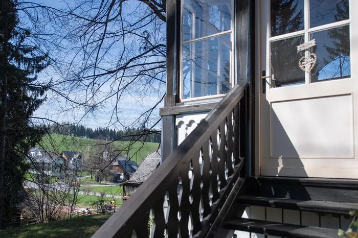 Die Jugendstil-Villa in Trahütten haben sie von ihrer Großmutter geerbt.