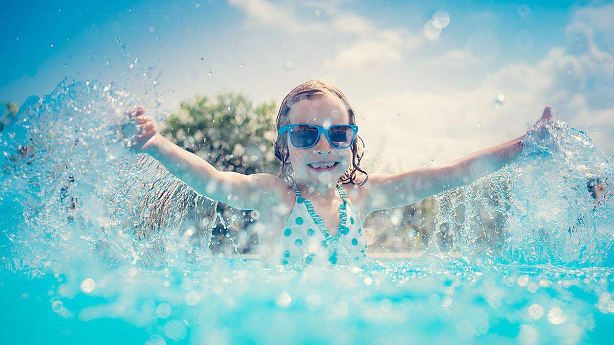 Das Wetter am Donnerstag und Freitag wird im Grazer Raum freibadtauglich