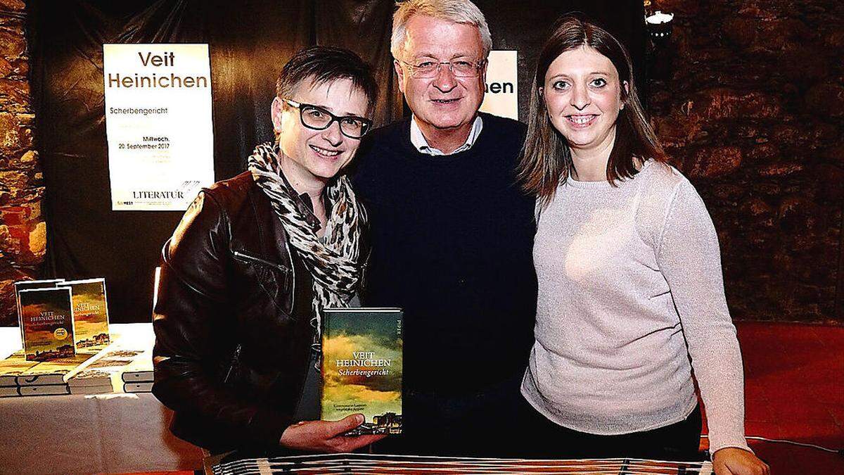 Barbara Kreiner, Veit Heinichen, Stephanie Macheiner