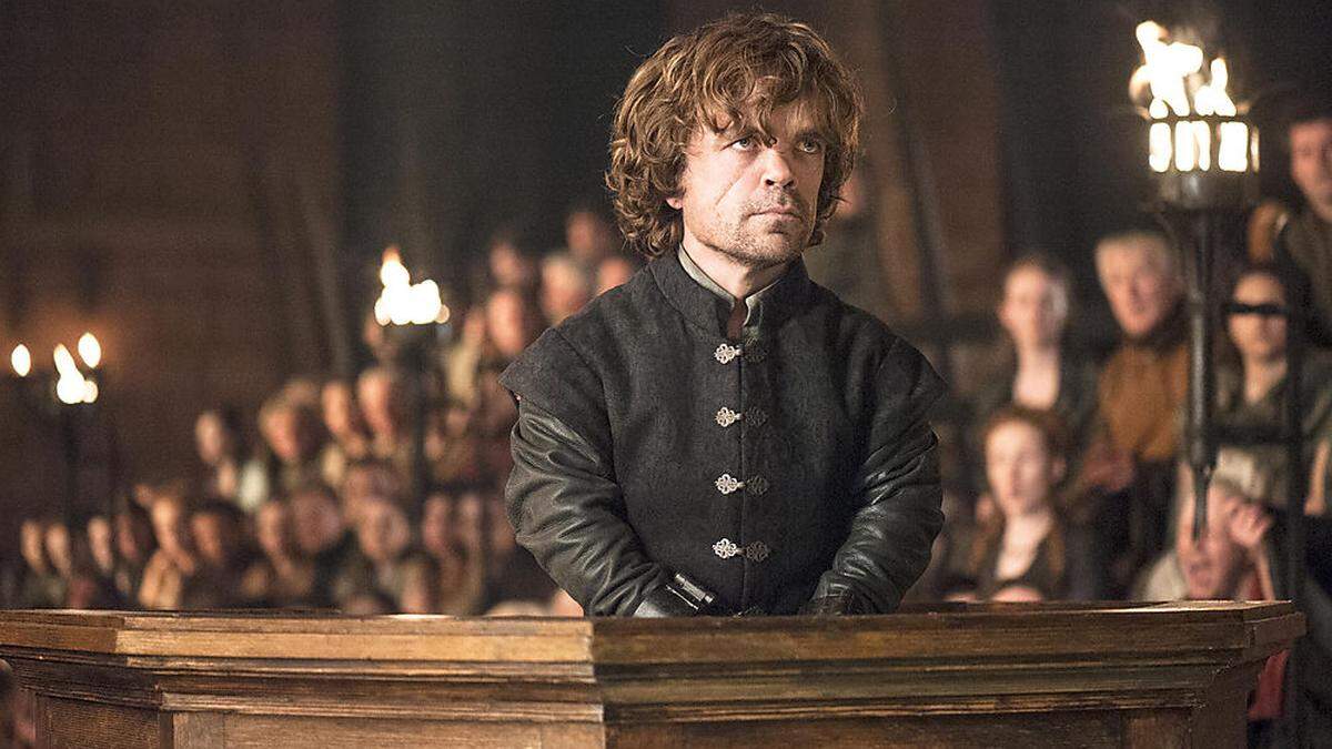 Peter Dinklage ist für seine Rolle als Tyrion Lennister in GoT nominiert 