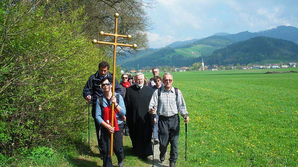 Pilgern auf dem Benediktweg