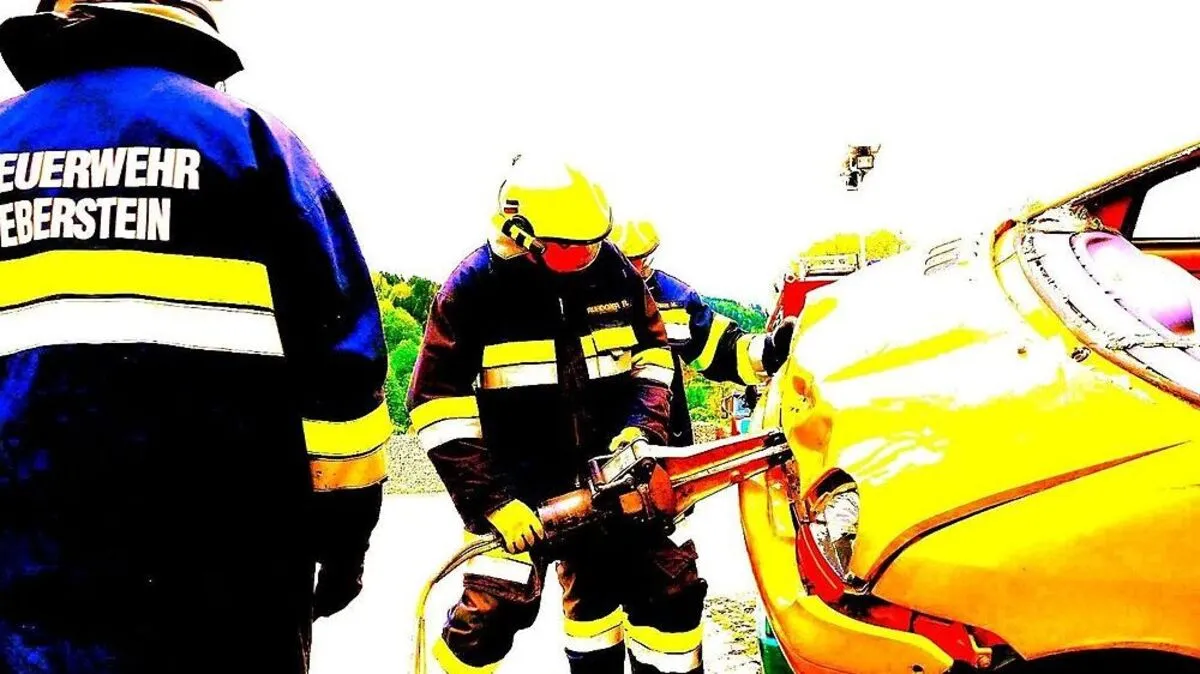 104 Einsätze hatte die Freiwillige Feuerwehr im letzten Jahr 