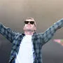 Sänger Macklemore vom US-amerikanischen Hip-Hop-Duo Macklemore & Ryan Lewis