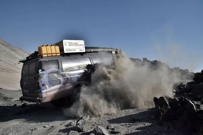 Feuerwehrauto "Maxi" in Action.