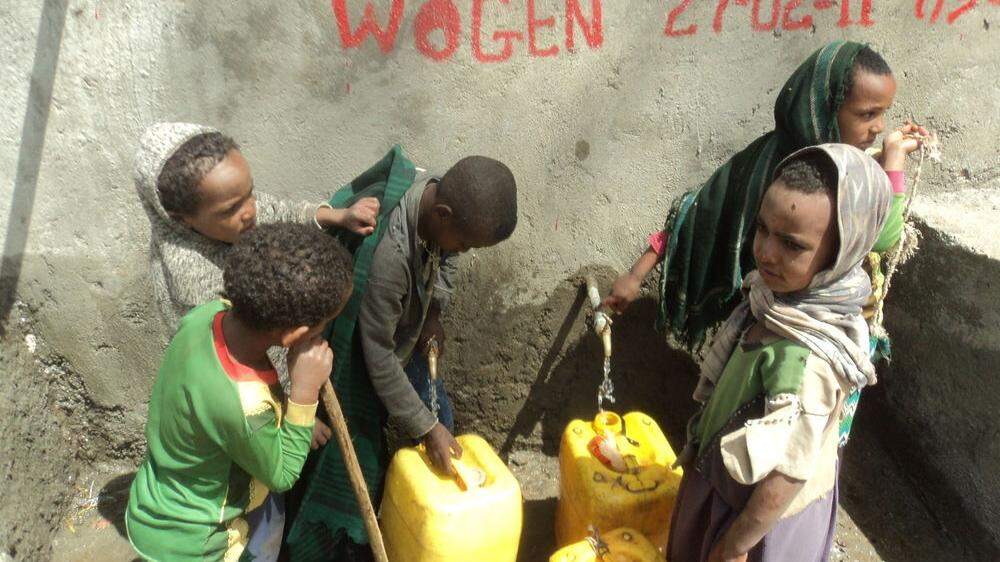 Einen Brunnen hat das Borg Jennersdorf in Gondar bereits finanziert. Den ersten Teil für den zweiten Brunnen will man nun überreichen - dafür laufen Schüler und Lehrer virtuell bis nach Äthiopien