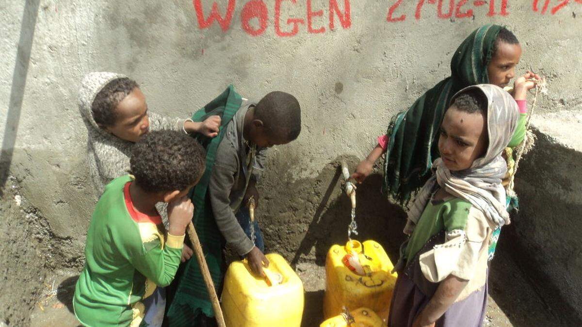 Einen Brunnen hat das Borg Jennersdorf in Gondar bereits finanziert. Den ersten Teil für den zweiten Brunnen will man nun überreichen - dafür laufen Schüler und Lehrer virtuell bis nach Äthiopien