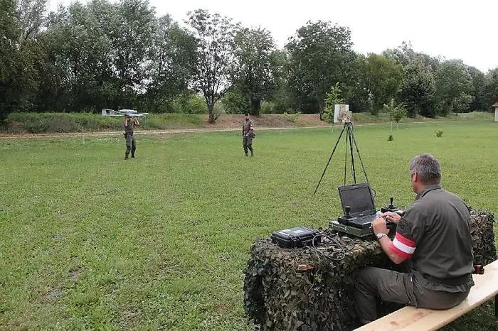 Vorbereitungen für den Start