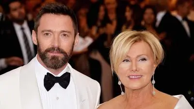 Hugh Jackman und Deborra-Lee Furness