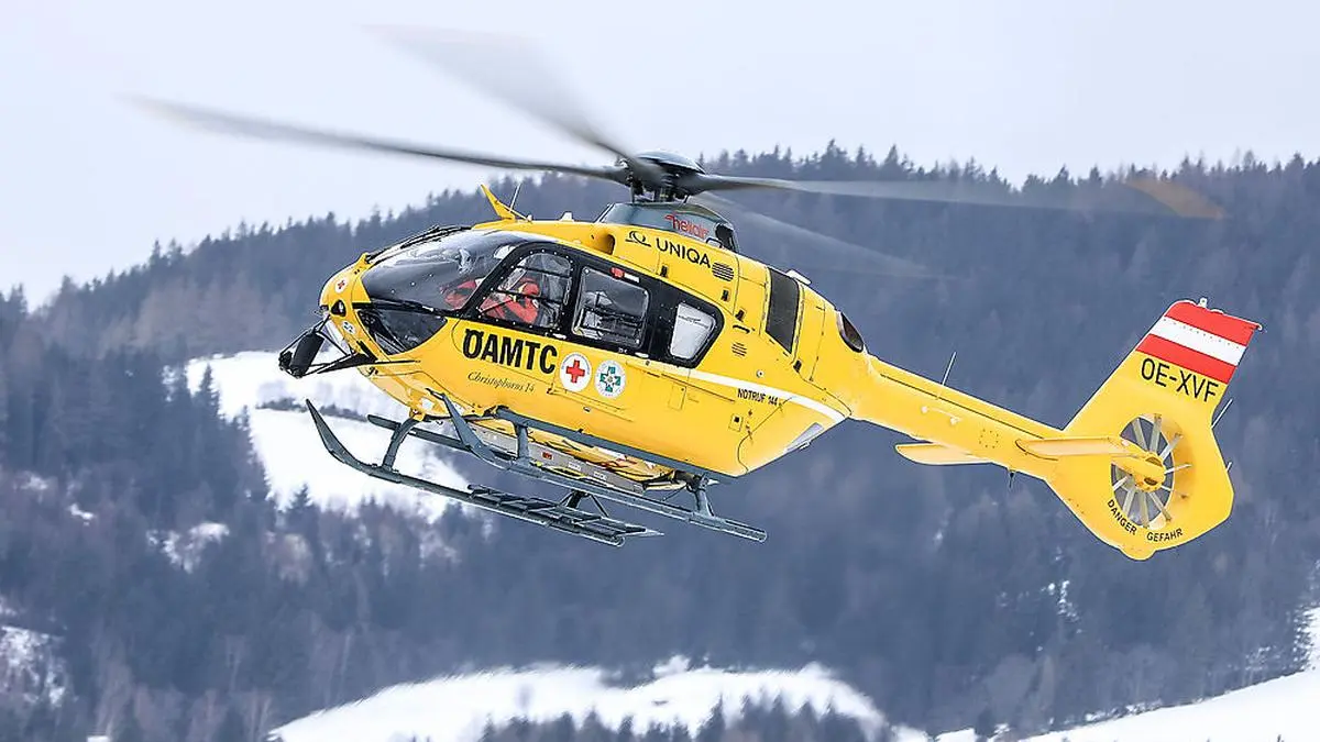 C14 brachte den Mann ins Spital