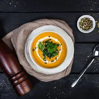 Süßkartoffel werden beim Kochen durch ihren hohen Stärkegehalt schön sämig