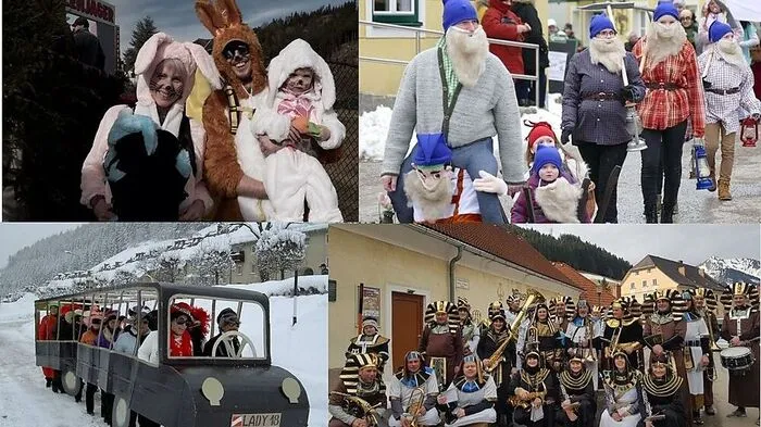 Leserinnen und Leser haben trotz coronabedingter Absagen Fasching gefeiert und schickten uns Fotos vergangener Faschingsnarreteien. Dafür sagen wir sehr herzlich Danke und freuen uns auf den Fasching 2022!