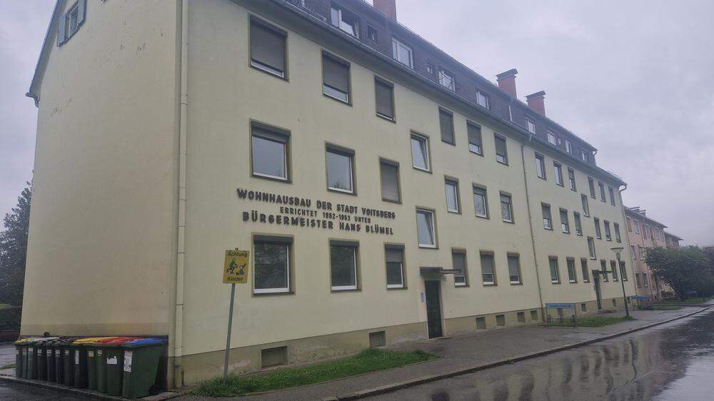 Eines der 33 verkauften Wohnhäuser ist jenes in der Hans-Blümel-Gasse
