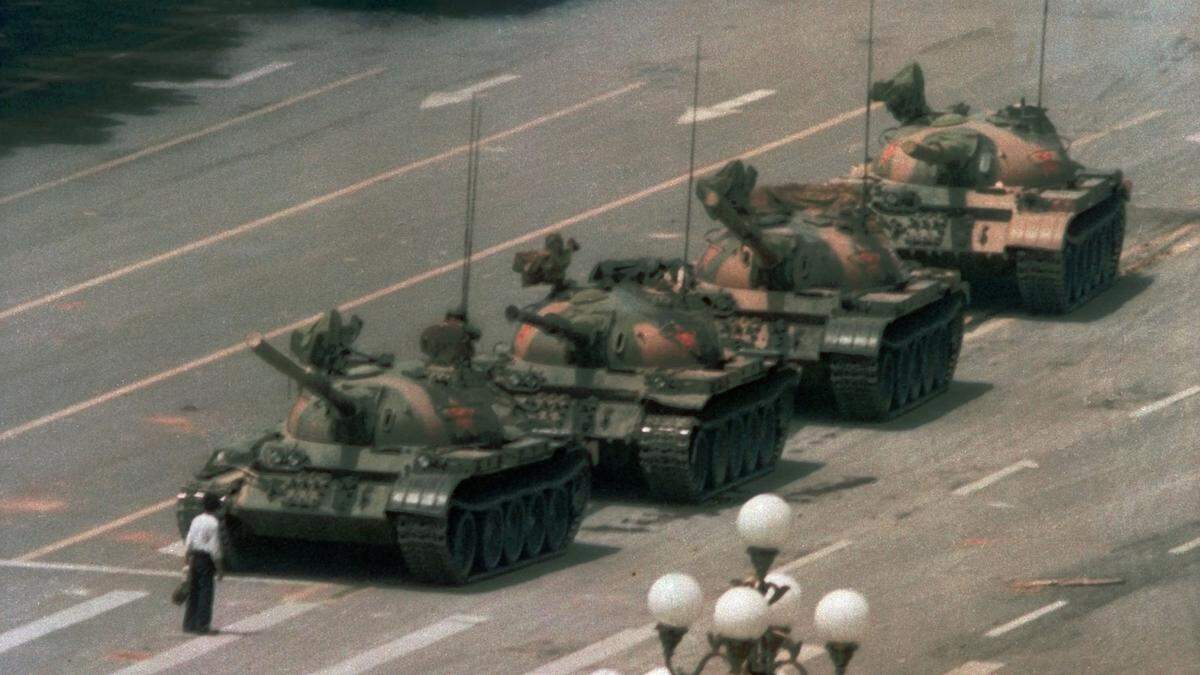 Dieses Foto vom 4. Juni 1989 ging in die Weltgeschichte ein – nur nicht in China
