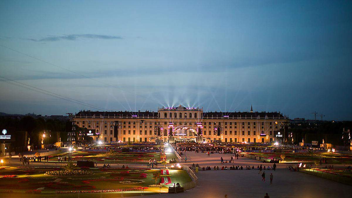 Tourismusattraktionen wie Schönbrunn bescherten Wien einen Urlauberrekord