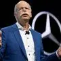Daimler-Chef Dieter Zetsche ist in Washington mit dabei
