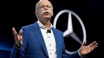 Daimler-Chef Dieter Zetsche ist in Washington mit dabei
