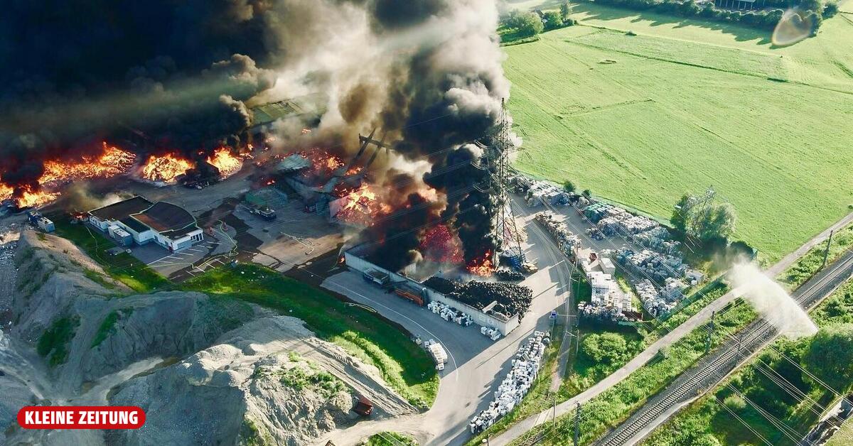 Emergency operations at schools and kindergartens, firefighting operations ...