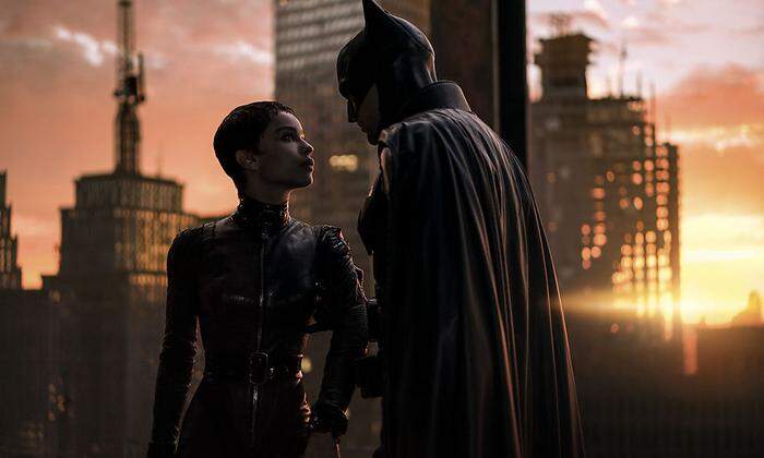 Die zwei Neulinge in Gotham: Robert Pattinson und Zoë Kravitz