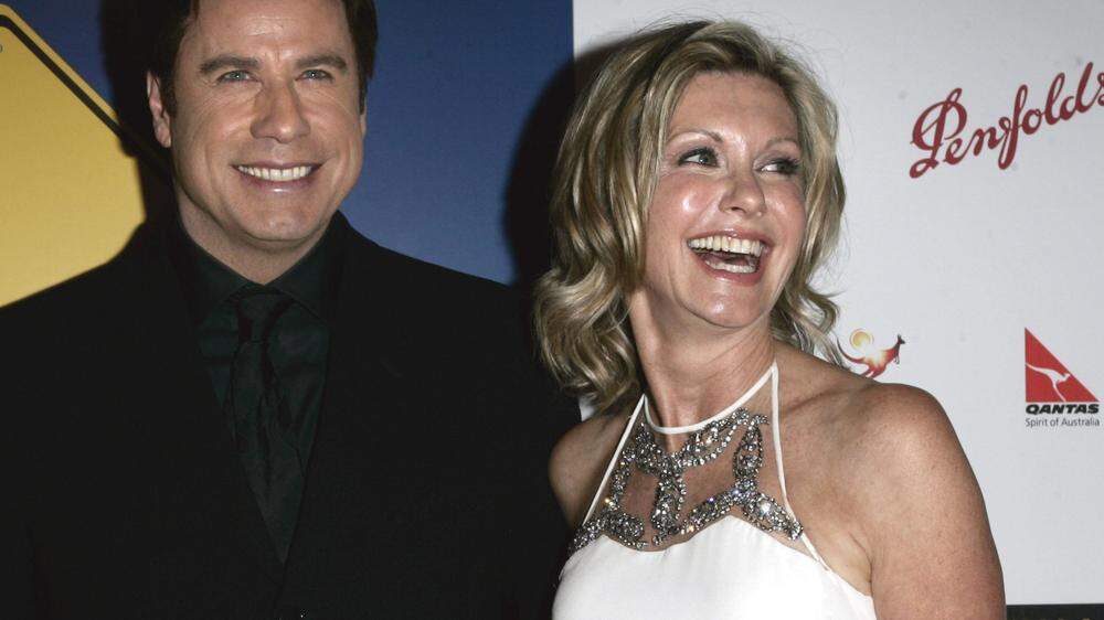 Olivia Newton-John und John Travolta waren freundschaftlich verbunden
