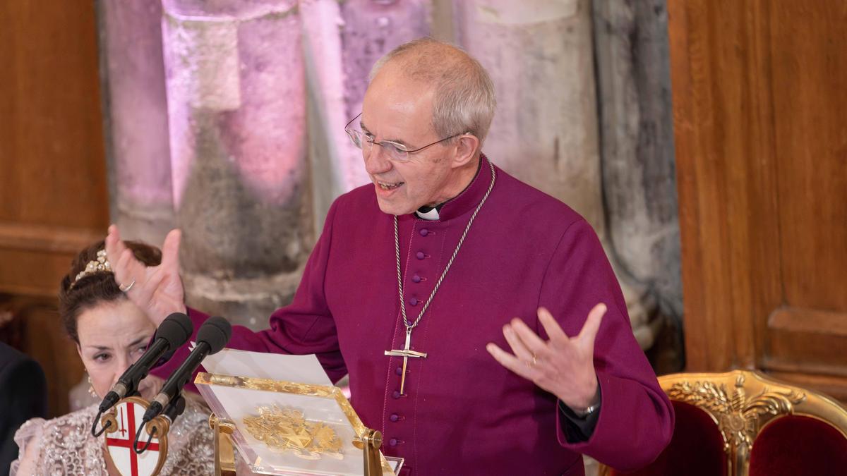 Justin Welby, der Erzbischof von Canterbury