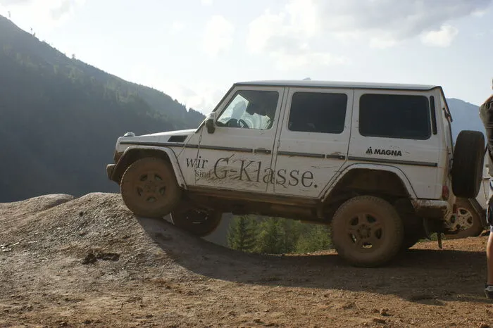 Nach der Offroadausfahrt muss man nicht sofort den Weg nach Hause nehmen. Denn auch in diesem Jahr gibt es die Möglichkeit auf dem Areal zu nächtigen.